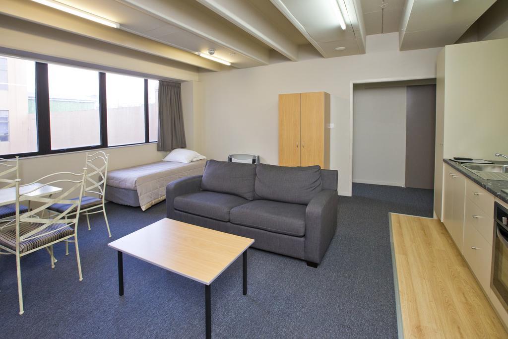 @ The Hub West Apart otel Palmerston North Oda fotoğraf