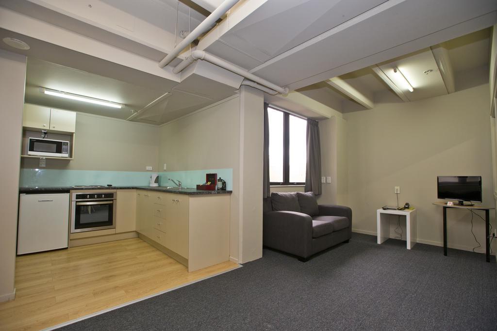 @ The Hub West Apart otel Palmerston North Oda fotoğraf