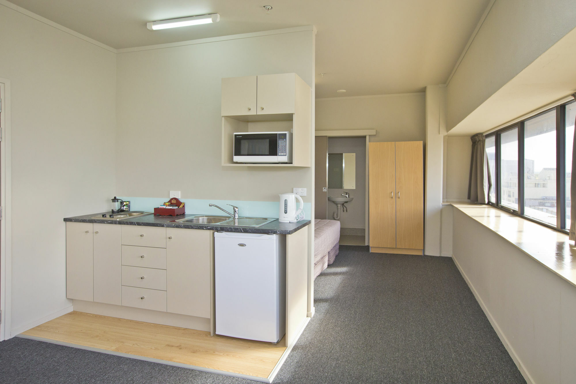 @ The Hub West Apart otel Palmerston North Dış mekan fotoğraf