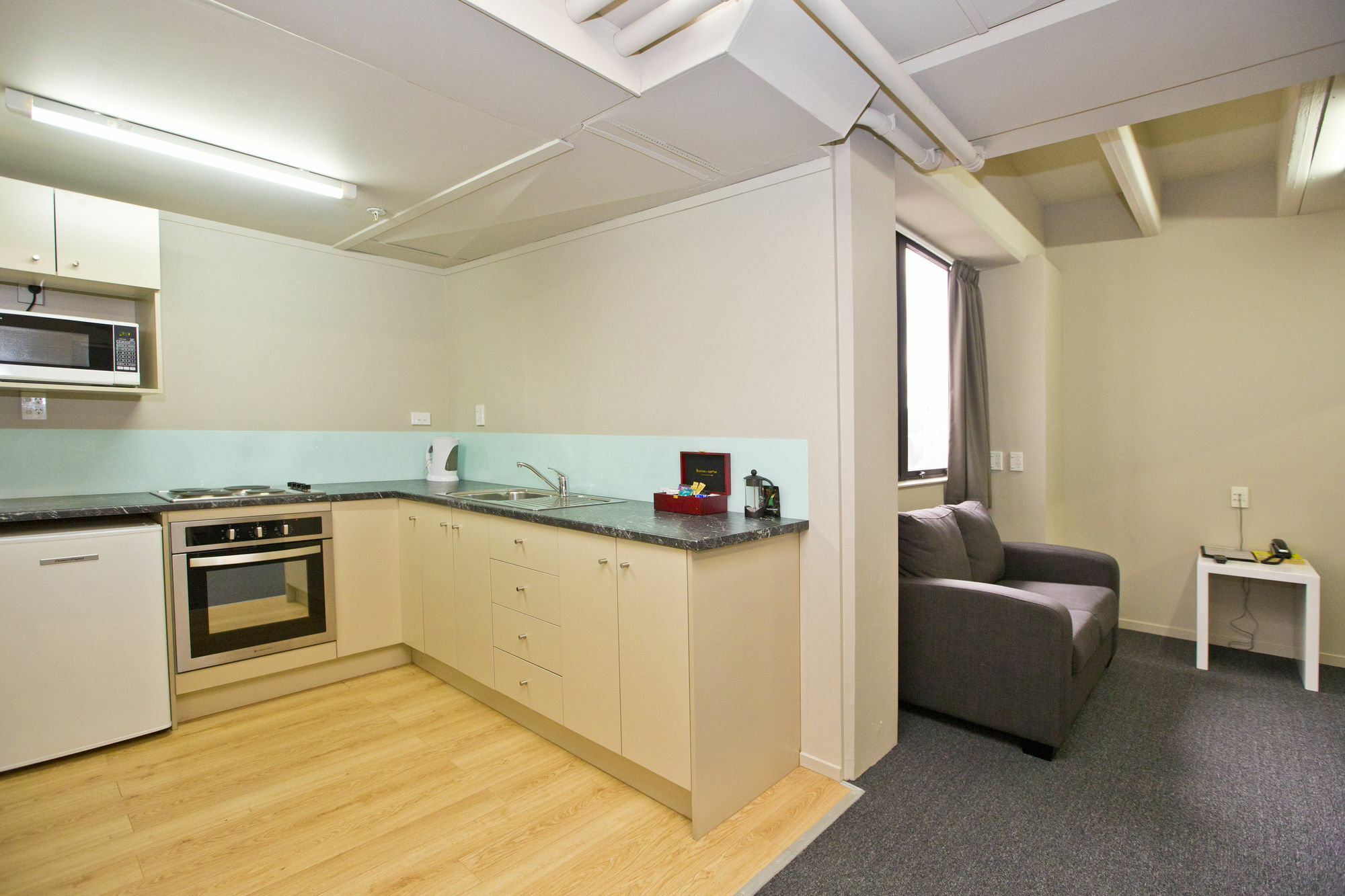 @ The Hub West Apart otel Palmerston North Dış mekan fotoğraf